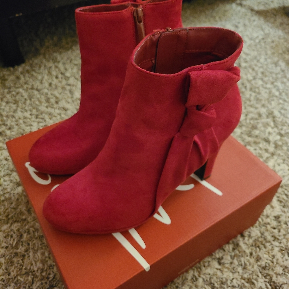 Heel Booties